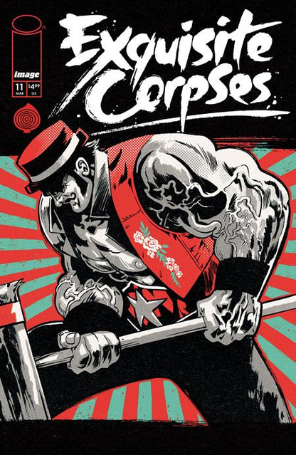 EXQUISITE CORPSES #11 CVR E INC 1:25 ISAAC GOODHART VAR (MR) Bundle (1st Print) [6 Book Bundle]