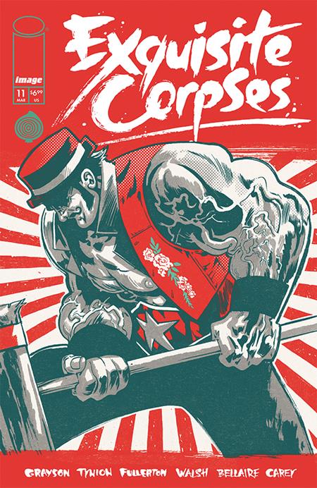 EXQUISITE CORPSES #11 CVR C MICHAEL WALSH POLYBAGGED VAR (MR) (1st Print)
