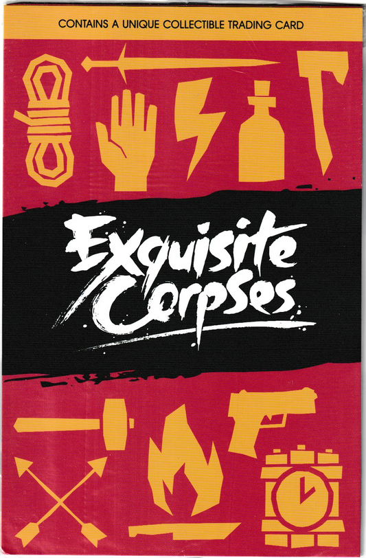 Exquisite Corpses #4 Cover C Michael Walsh Polybagged & Playing Card Variant (Image Comics, 2025)