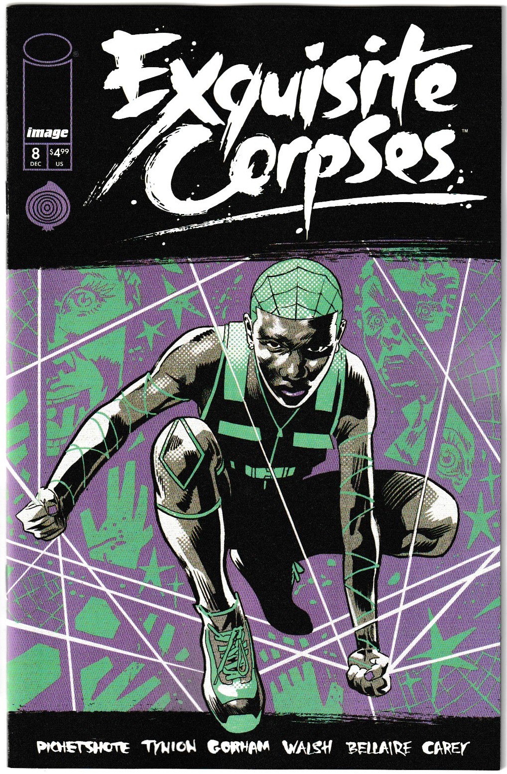 EXQUISITE CORPSES #8 CVR A MICHAEL WALSH (MR)