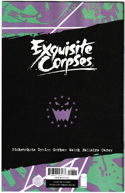 EXQUISITE CORPSES #8 CVR A MICHAEL WALSH (MR)