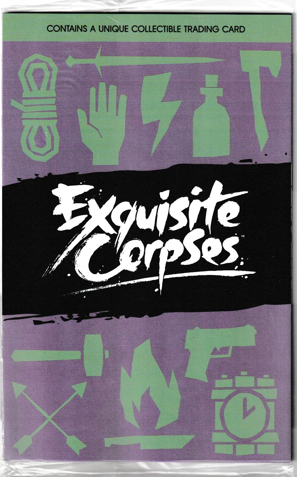 EXQUISITE CORPSES #8 CVR C MICHAEL WALSH POLYBAGGED & COLLECTIBLE CARD VAR (MR)