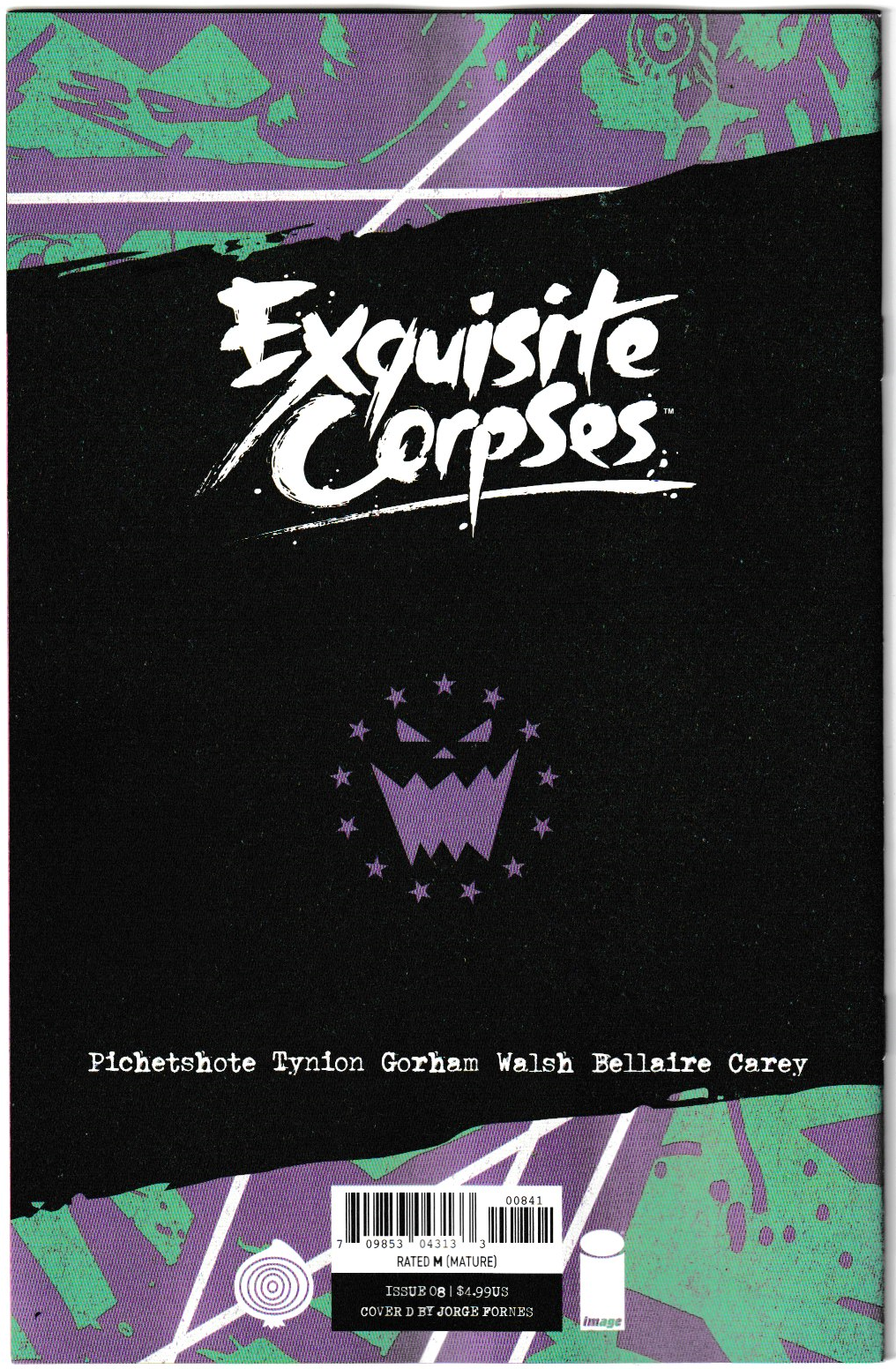 EXQUISITE CORPSES #8 CVR D STEALTH VAR (MR)