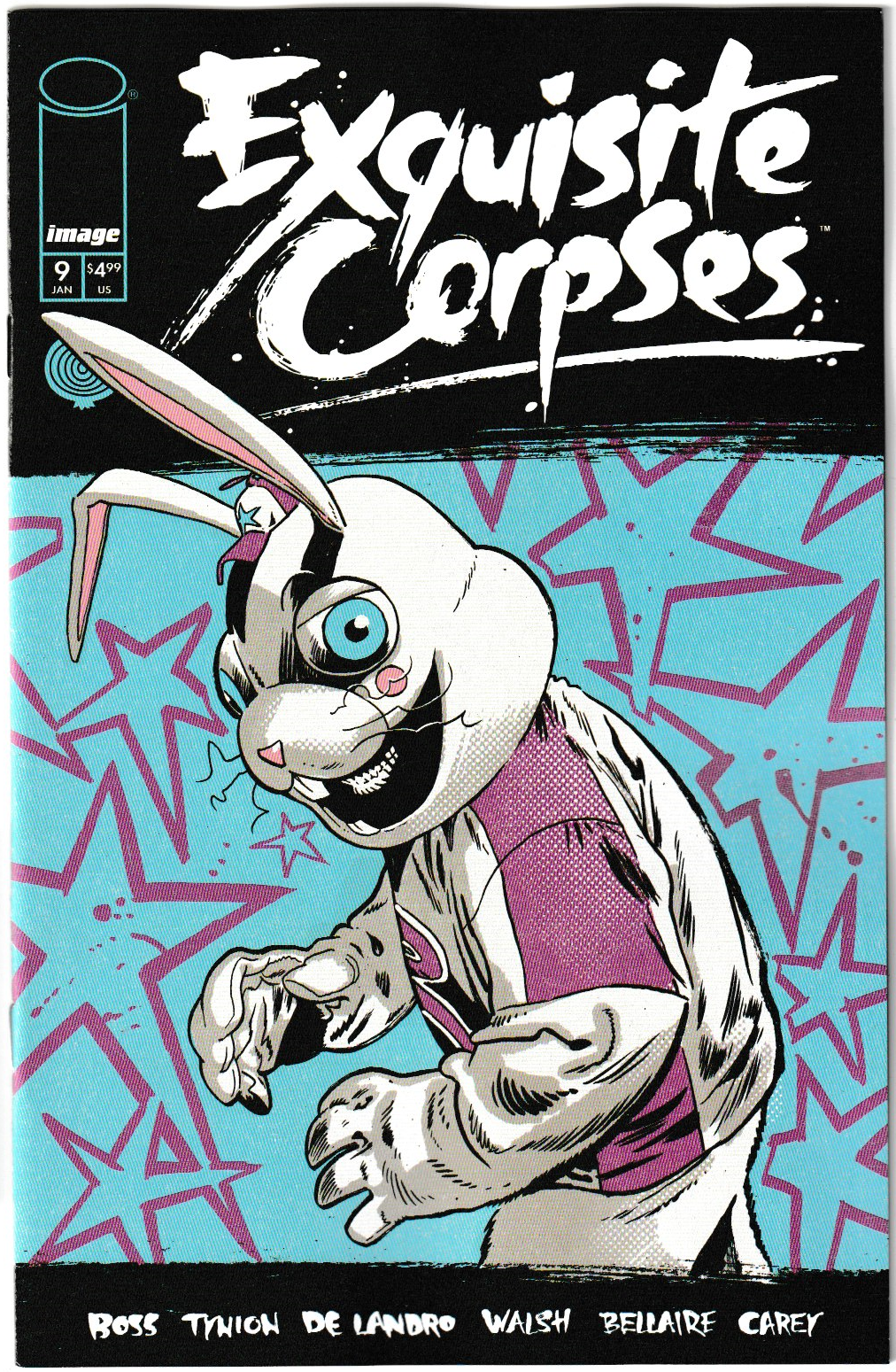 EXQUISITE CORPSES #9 CVR A MICHAEL WALSH (MR) 1st Print