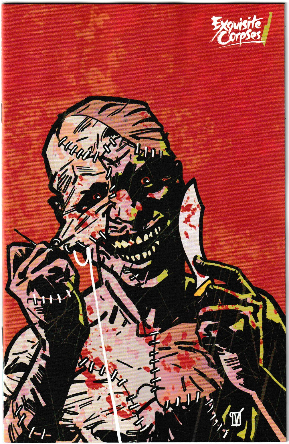EXQUISITE CORPSES #9 CVR B VALENTINE DE LANDRO VAR (MR) 1st Print