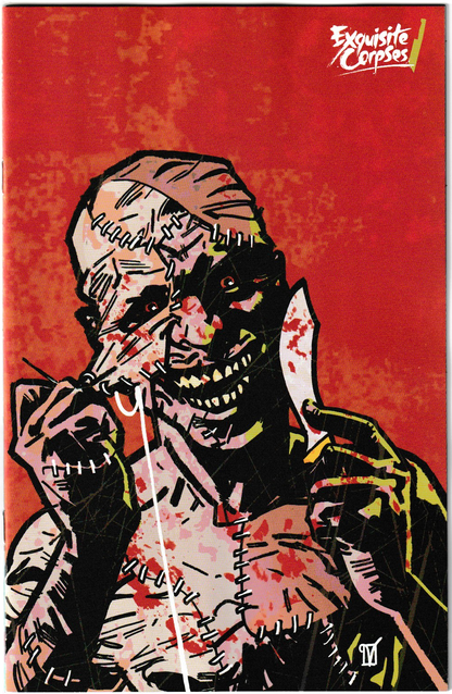 EXQUISITE CORPSES #9 CVR B VALENTINE DE LANDRO VAR (MR) 1st Print