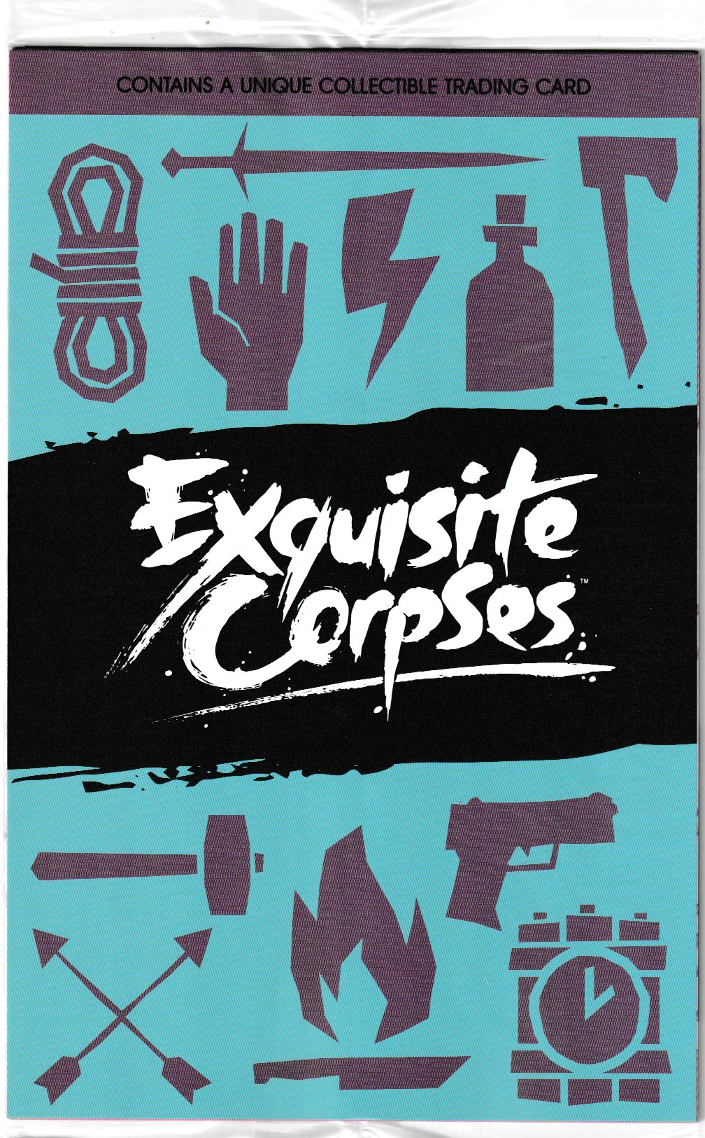 EXQUISITE CORPSES #9 CVR C MICHAEL WALSH POLYBAGGED & COLLECTIBLE CARD VAR (MR) 1st Print