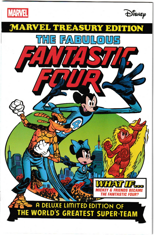 Fantastic Four (2025) #2 Alessandro Pastrovicchio Disney What If? Homage Variant (Marvel Comics, 2025)