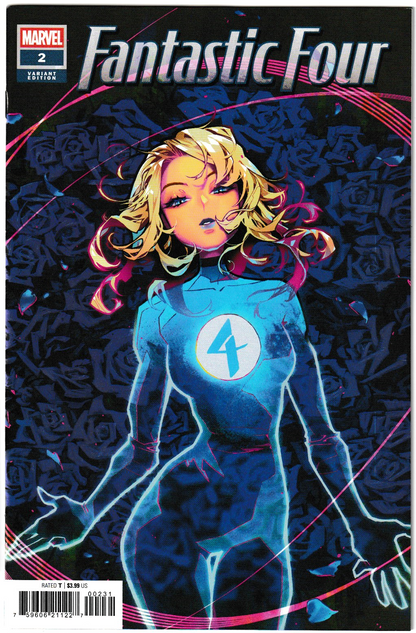 Fantastic Four (2025) #2 Cover C Rose Besch Variant (Marvel Comics, 2025) (NM/NM+)