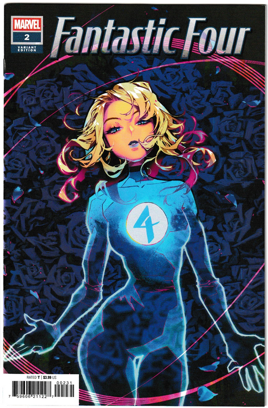 Fantastic Four (2025) #2 Cover C Rose Besch Variant (Marvel Comics, 2025) (NM/NM+)