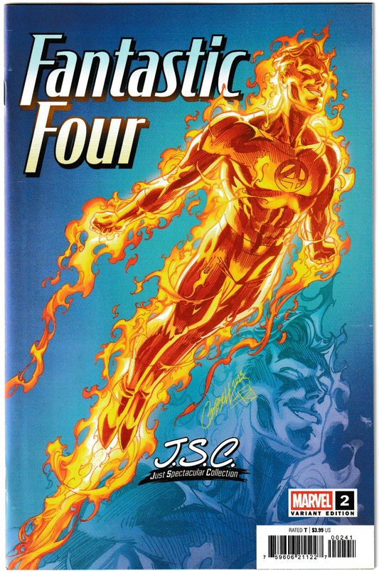 Fantastic Four (2025) #2 J. Scott Campbell Just Spectacular Collection Variant (Marvel Comics, 2025)