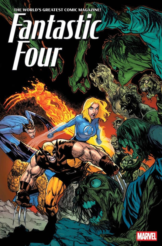Fantastic Four #22 & Variants (1st Print) Marvel Comics 2027