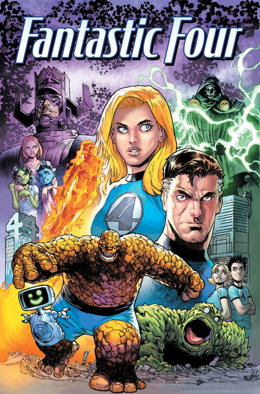Fantastic Four Vol. 3: Six Adventures Across Time And Space (Trade Paperback) Marvel Comics 2027
