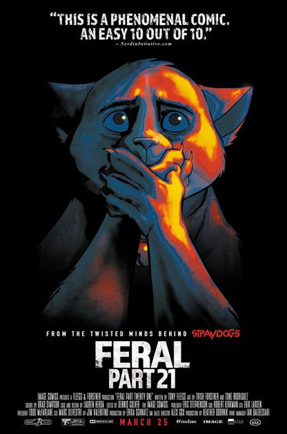 FERAL #21 Bundle 3 Covers A,B,E (1st Print) [3 Book Bundle]