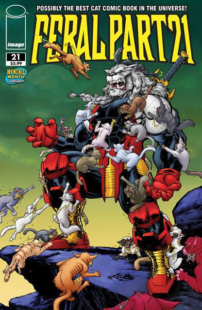 FERAL #21 Bundle 3 Covers A,B,E (1st Print) [3 Book Bundle]