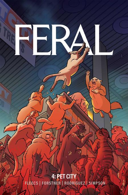 FERAL Trade Paperback VOL 04 (Image Comics)