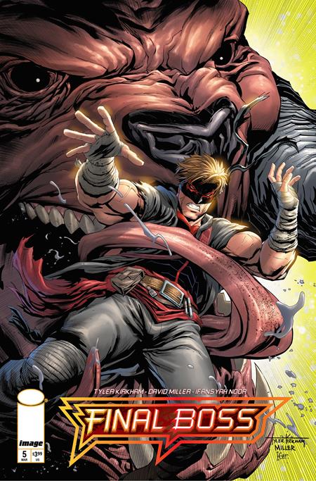 FINAL BOSS #5 Bundle 4 Covers A-C + G (1st Print) [4 Book Bundle]