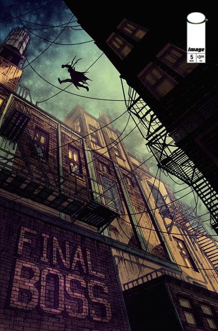 FINAL BOSS #5 Bundle 4 Covers A-C + G (1st Print) [4 Book Bundle]