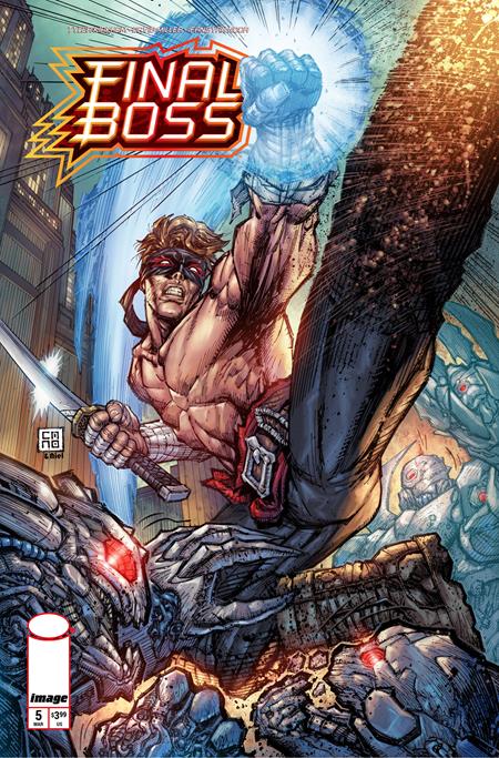 FINAL BOSS #5 Bundle 4 Covers A-C + G (1st Print) [4 Book Bundle]