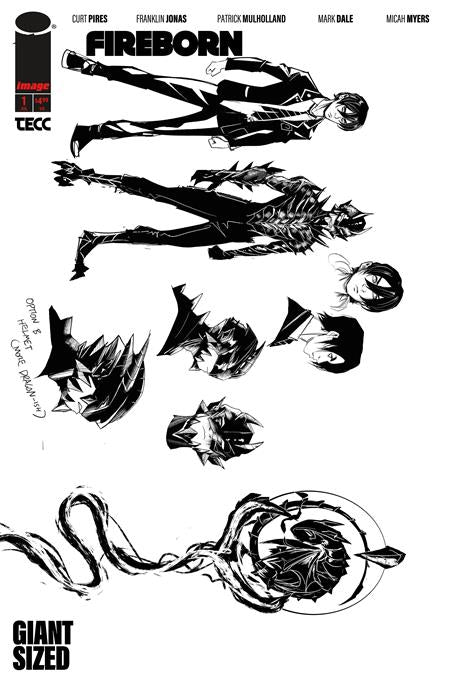 FIREBORN #1 CVR F INC 1:15 PATRICK MULHOLLAND DESIGN VAR Bundle [4 Book Bundle]