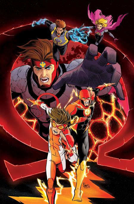 FLASH #30 CVR C DANIEL BAYLISS CARD STOCK VAR (DC K.O.) (1st Print)