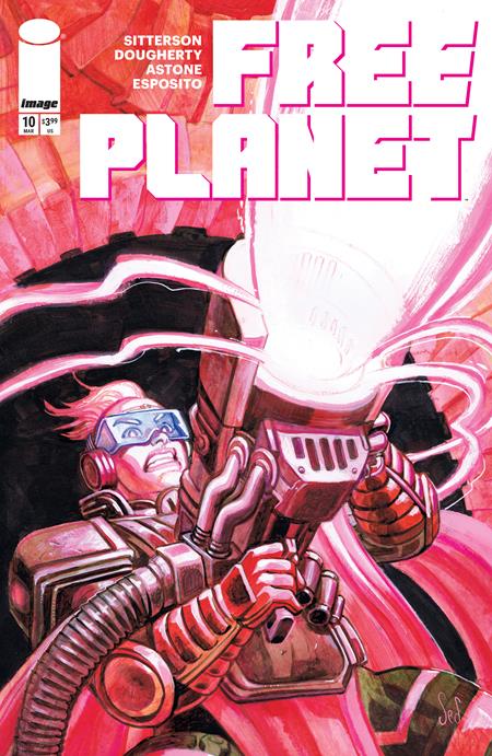 FREE PLANET #10 Bundle 3 Covers A-C (1st Print) [3 Book Bundle]