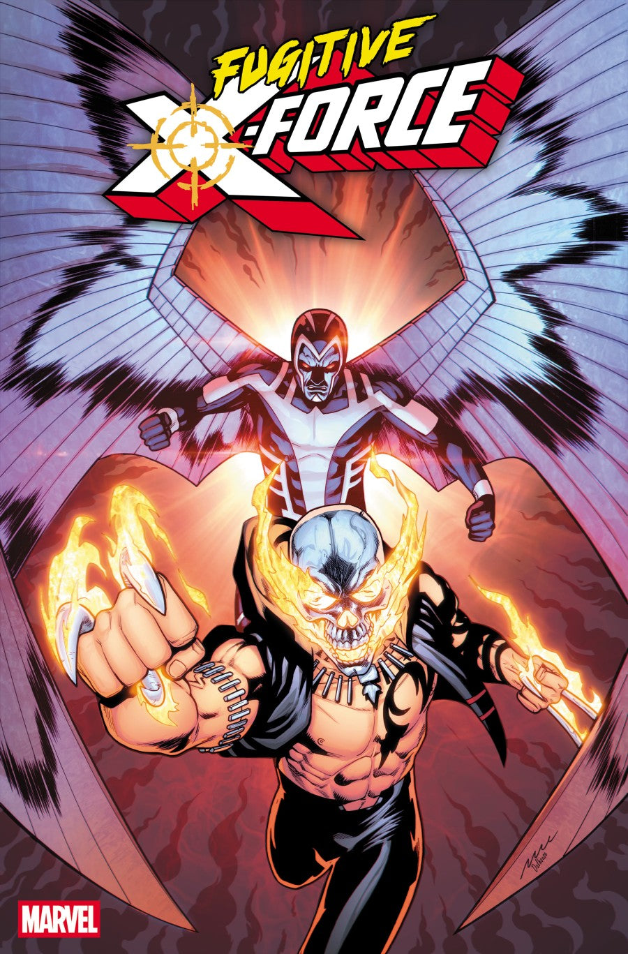 Fugitive X-Force #1 & Variants (1st Print) Marvel Comics 2026