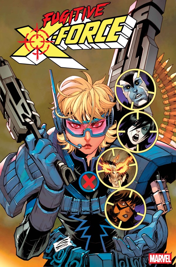 Fugitive X-Force #1 & Variants (1st Print) Marvel Comics 2026