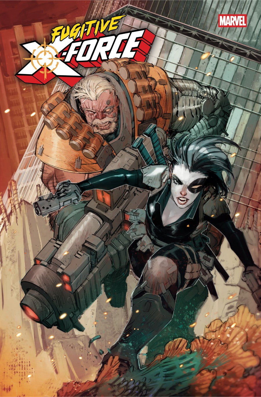 Fugitive X-Force #2 & Variants (1st Print) Marvel Comics 2027