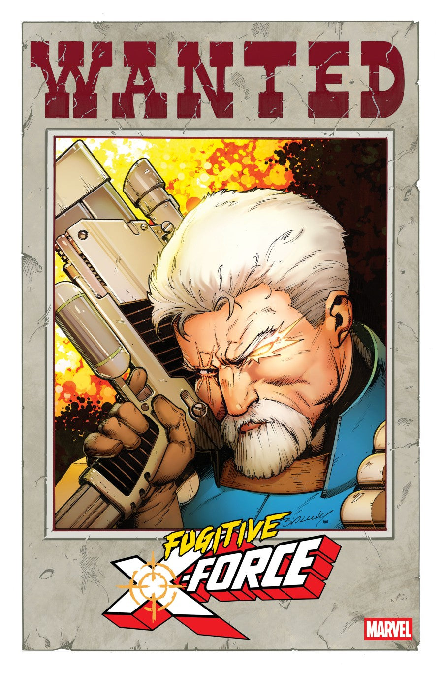 Fugitive X-Force #2 & Variants (1st Print) Marvel Comics 2027