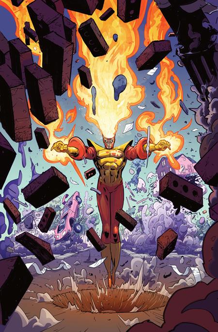 FURY OF FIRESTORM #1 (OF 6) CVR B RILEY ROSSMO CARD STOCK VAR (1st Print)