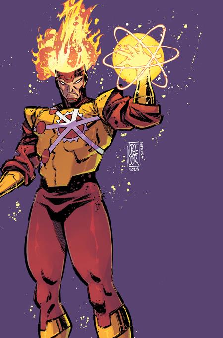 FURY OF FIRESTORM #1 (OF 6) CVR D JORGE CORONA NEXT LEVEL CARD STOCK VAR (1st Print)
