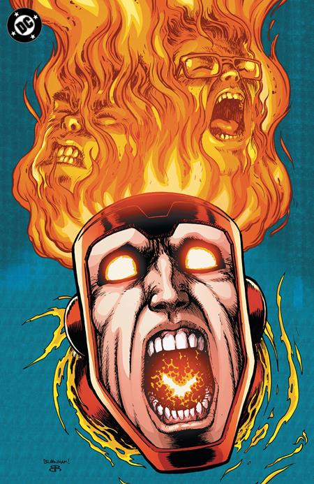 FURY OF FIRESTORM #1 (OF 6) CVR E CHRIS BURNHAM FOIL VAR (1st Print) [2 Book Bundle]