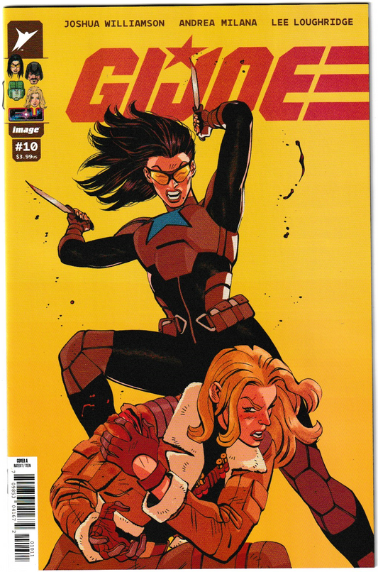 G.I. Joe #10 Cover A Tom Reilly (Image Comics, 2025) (NM/NM+)