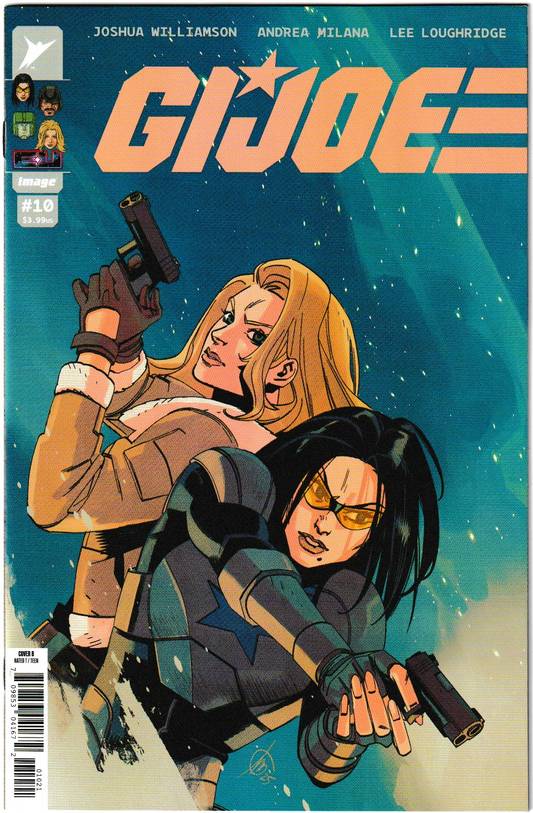 G.I. Joe #10 Cover B Andrea Milana Variant (Image Comics, 2025) (NM/NM+)