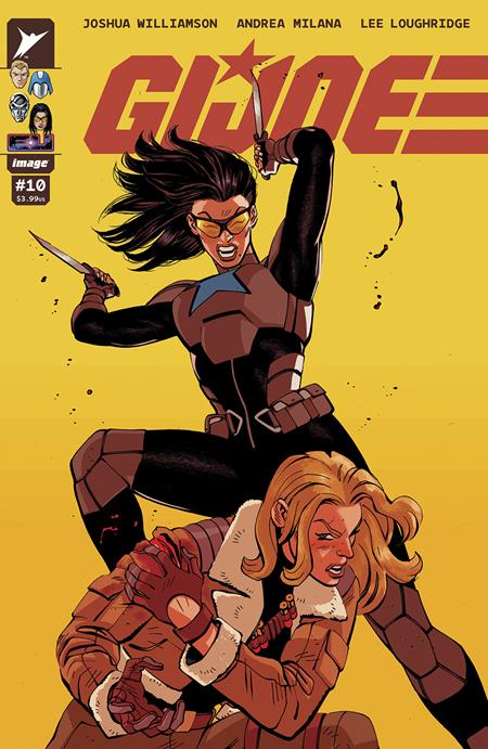 G.I. Joe #10 Cover A Tom Reilly (Image Comics, 2025)