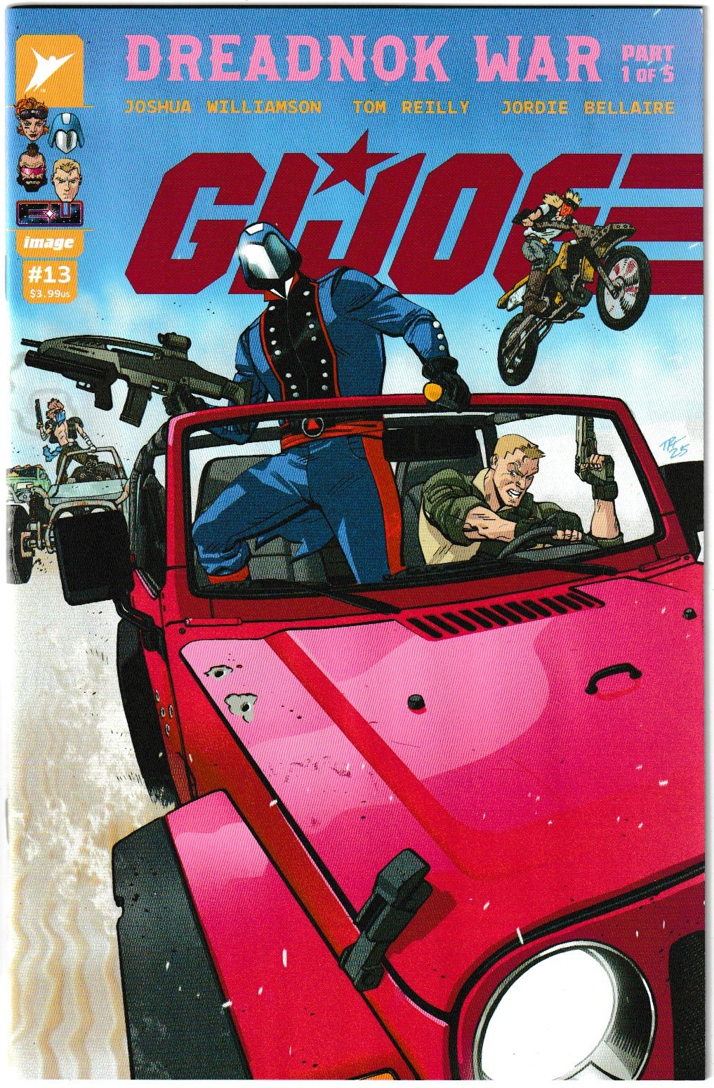 G.I. Joe #13 Cover A Tom Reilly Wraparound (Image Comics, 2025)