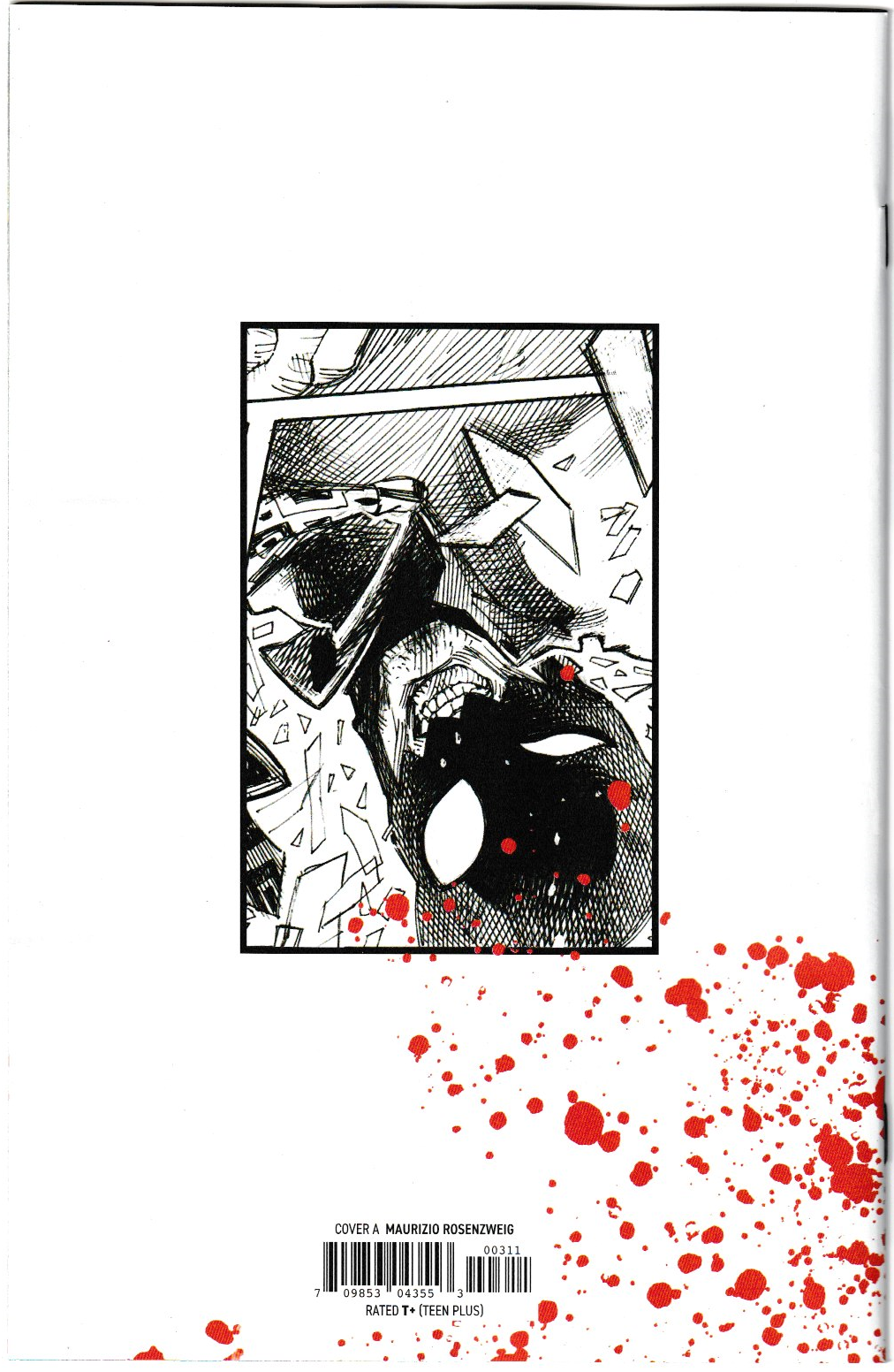 Gehenna: Naked Aggression #3 (of 4) Cover A (Maurizio Rosenzweig) NM/NM+