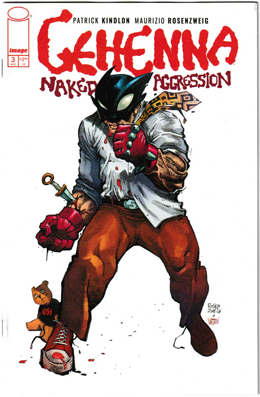 Gehenna: Naked Aggression #3 (of 4) Cover A (Maurizio Rosenzweig) NM/NM+
