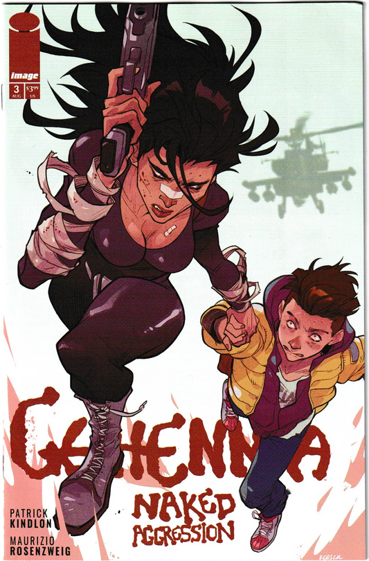 Gehenna: Naked Aggression #3 (of 4) Cover B (Karl Kerschl) NM/NM+