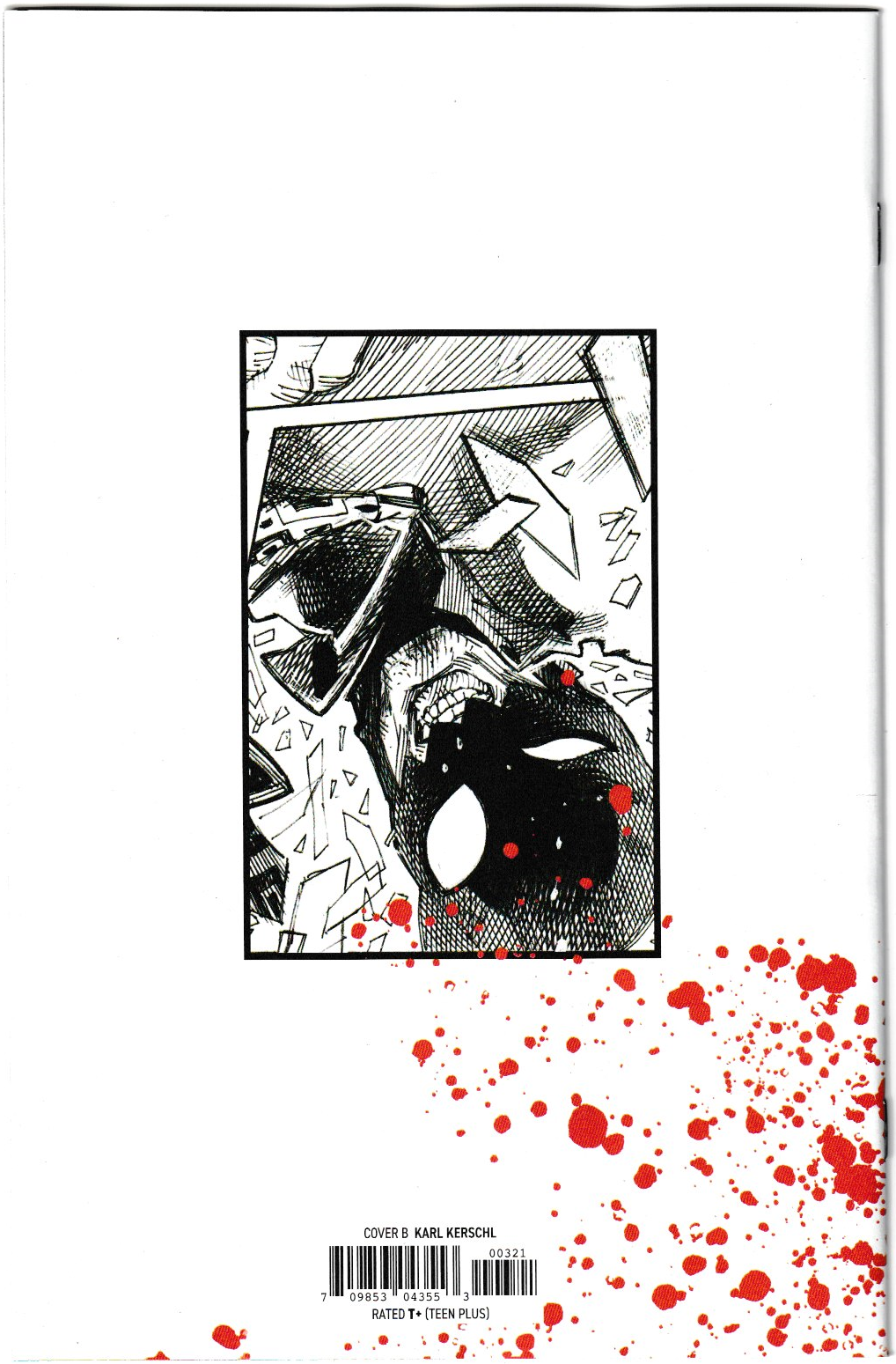 Gehenna: Naked Aggression #3 (of 4) Cover B (Karl Kerschl) NM/NM+