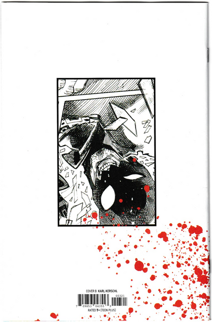 Gehenna: Naked Aggression #3 (of 4) Cover B (Karl Kerschl) NM/NM+