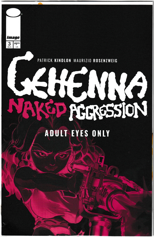 Gehenna: Naked Aggression #3 (of 4) Cover C (Rifleman Polybagged)
