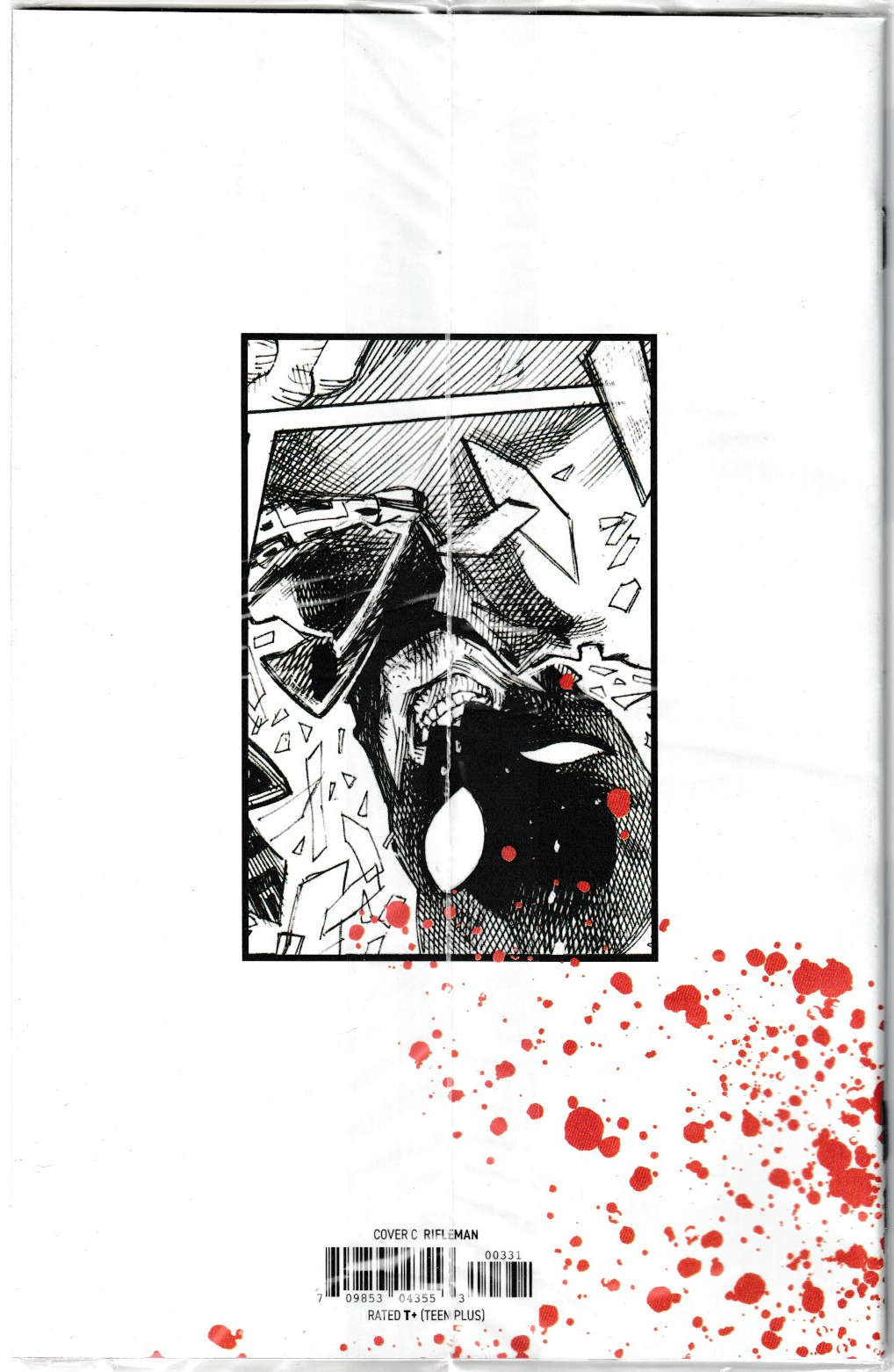 Gehenna: Naked Aggression #3 (of 4) Cover C (Rifleman Polybagged)