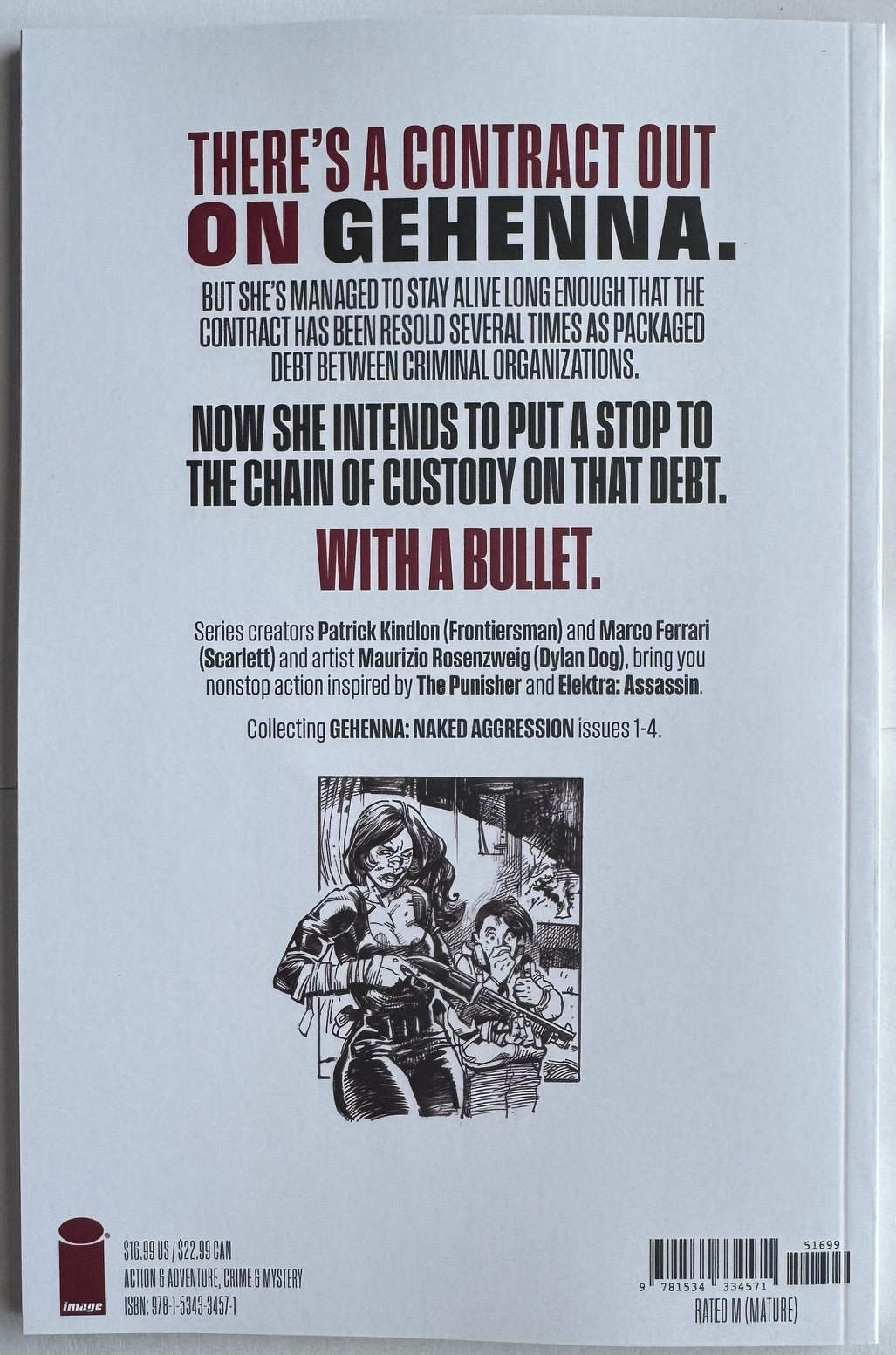 Gehenna: Naked Aggression Trade Paperback (Vol 1)