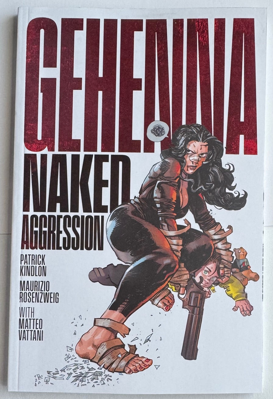 Gehenna: Naked Aggression Trade Paperback (Vol 1)