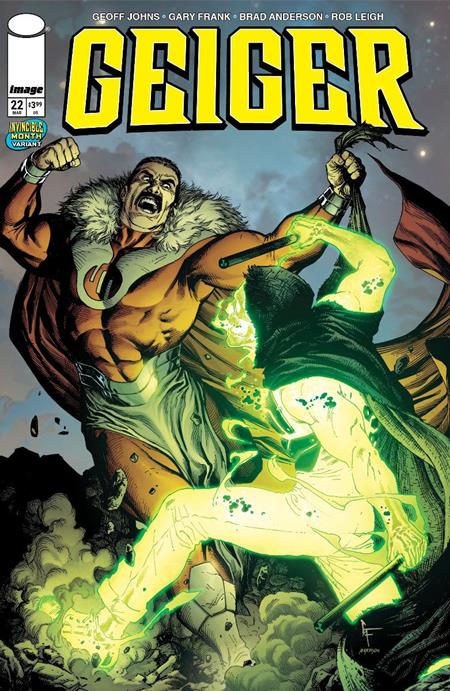 GEIGER #22 Bundle 4 Covers A-D (1st Print) [4 Book Bundle]