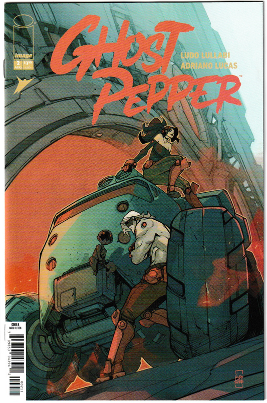 Ghost Pepper #2 Cover A Ludo Lullabi (Image Comics, 2025) (NM/NM+)