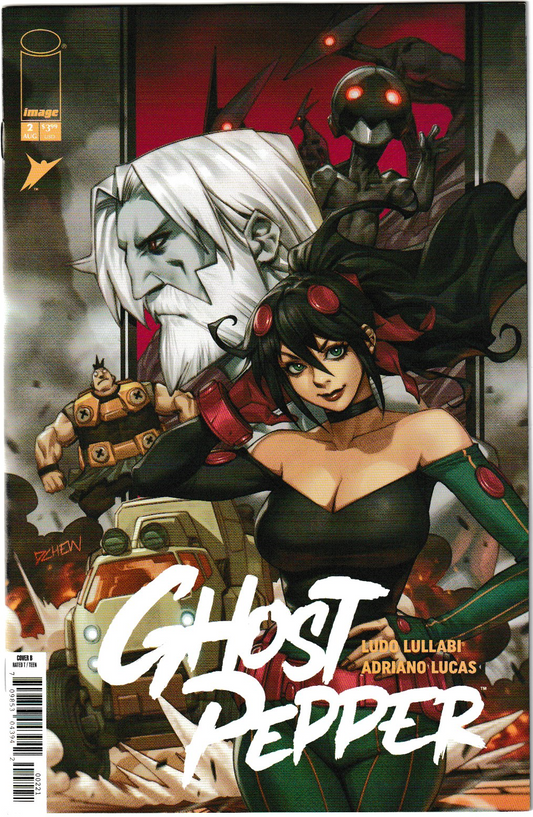 Ghost Pepper #2 Cover B Derrick Chew Variant (Image Comics, 2025) (NM/NM+)