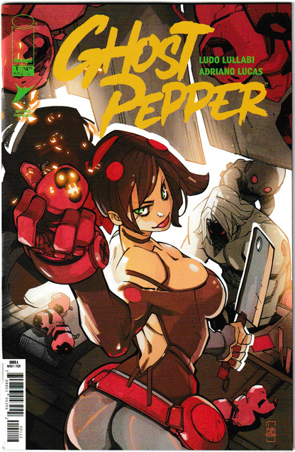 Ghost Pepper #1 2nd Printing Cover A (Ludo Lullabi) NM/NM+